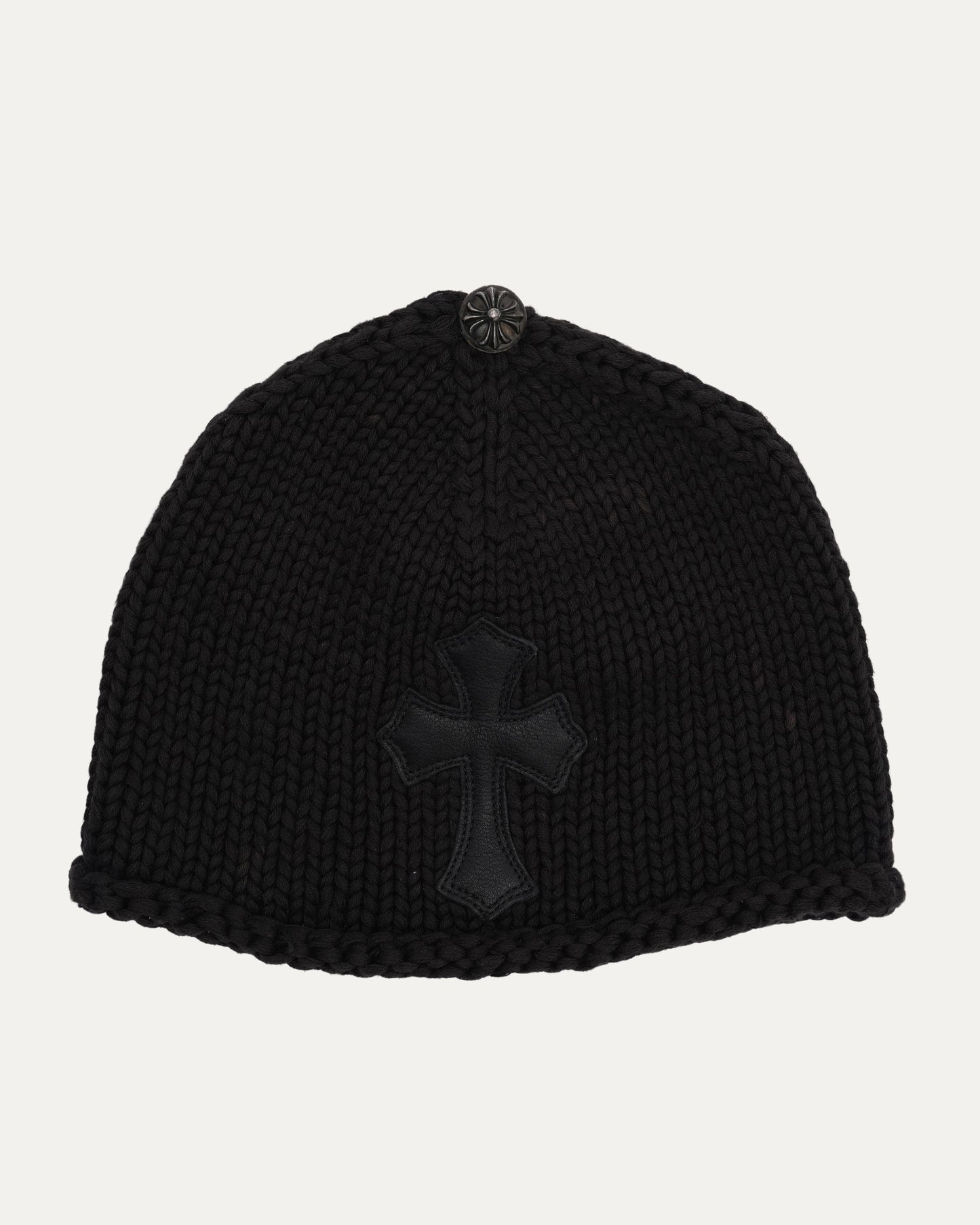 Cross Patch Beanie