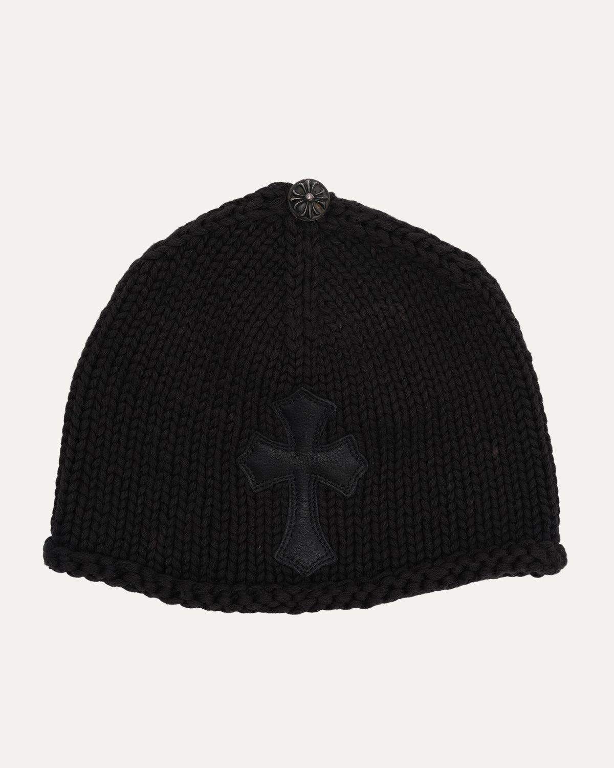Cross Patch Beanie