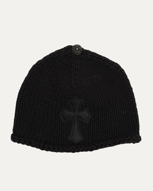 Cross Patch Beanie