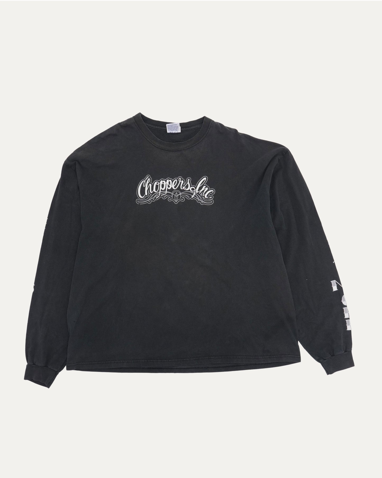 Choppers Inc. Pinup Long Sleeve T-Shirt