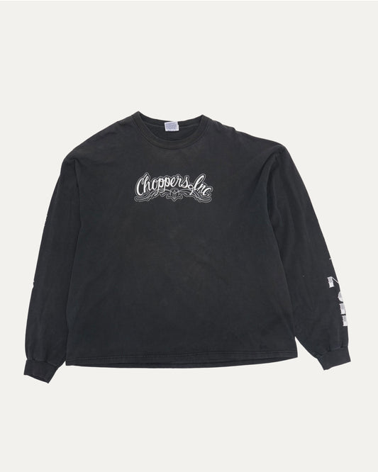 Choppers Inc. Pinup Long Sleeve T-Shirt