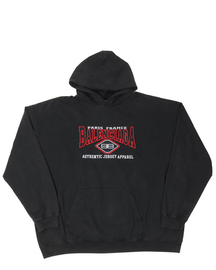 Authentic Jersey Apparel Hoodie