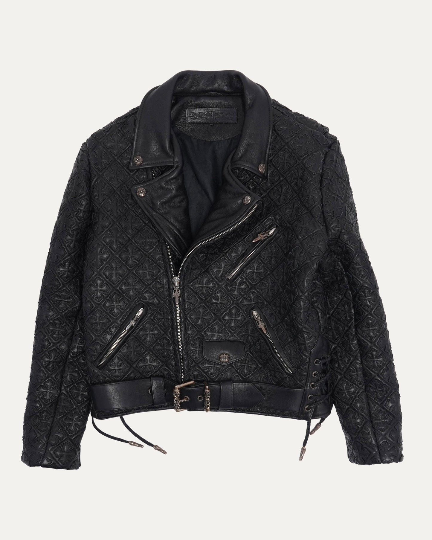 JJ Dean Mathematical Leather Jacket