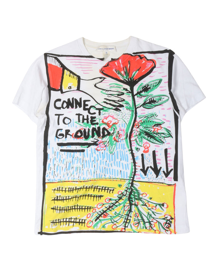 "Connect to the Ground" T-Shirt