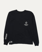 Tokyo Horseshoe Logo Pocket Long Sleeve T-Shirt