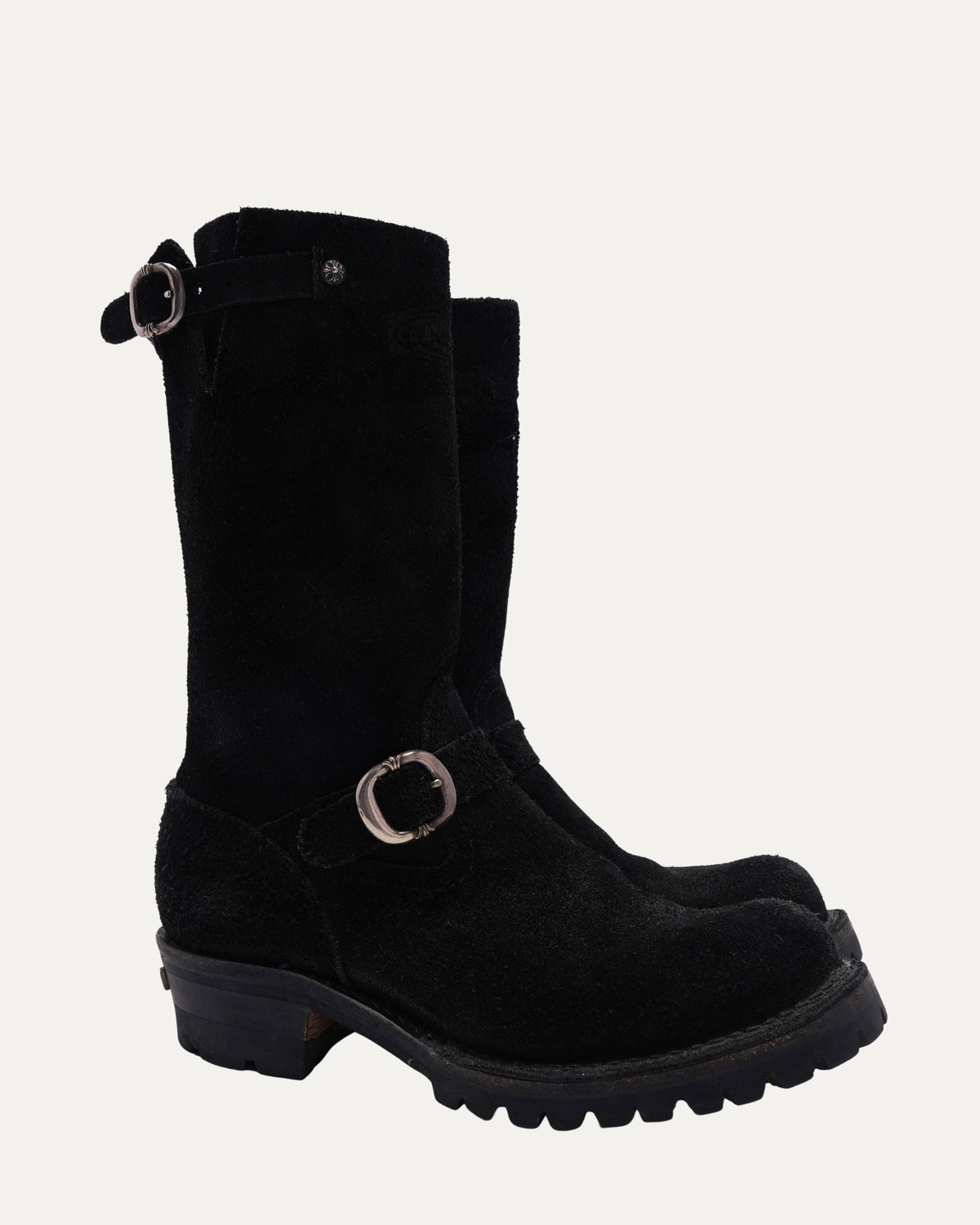 Wesco Roughout Boss Boots