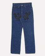 Levi's Orange Tab 517 Cross Patch Jeans