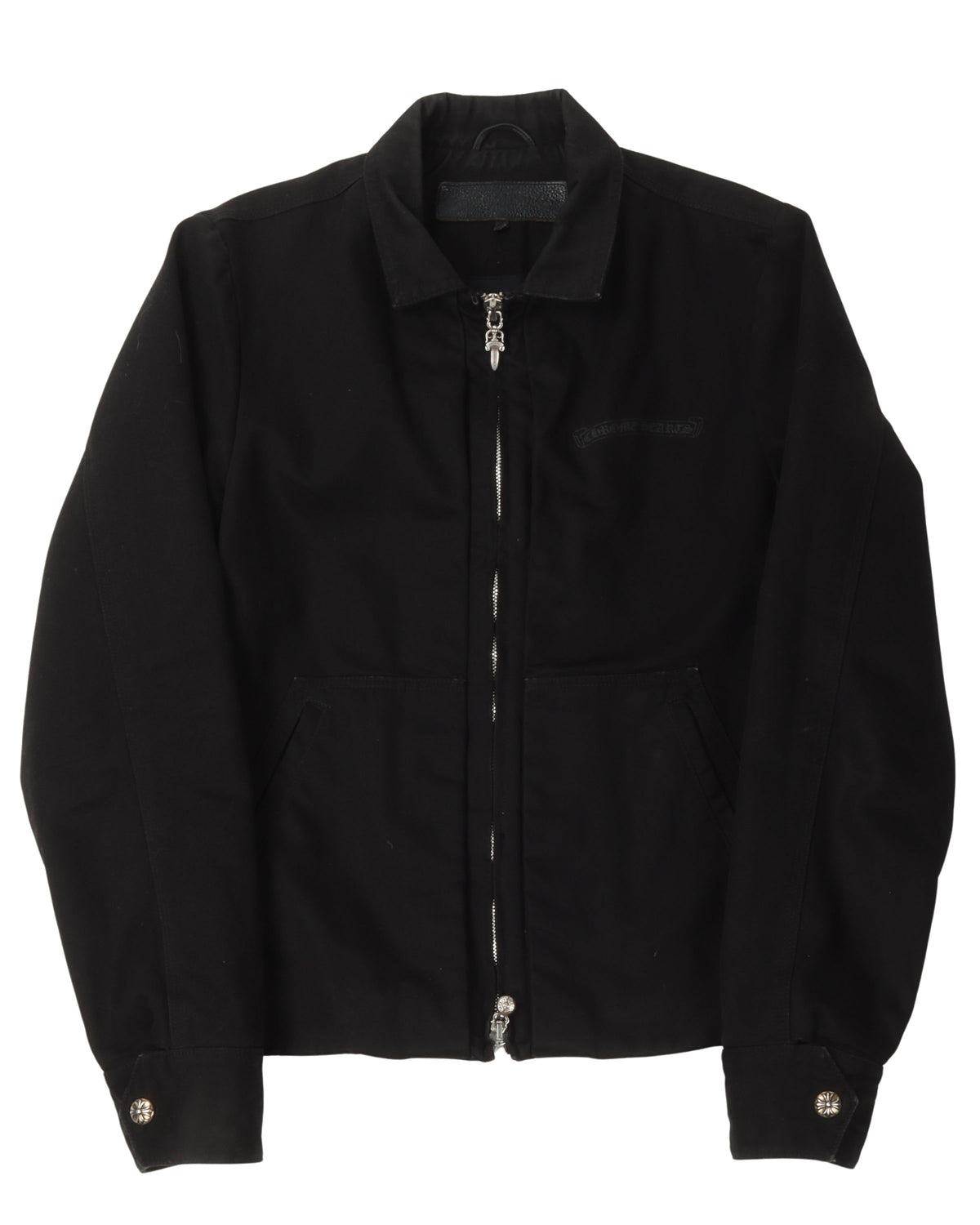 Street Meat Zip Up Canvas Jacket