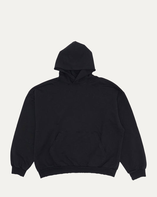 Rib Logo Hoodie