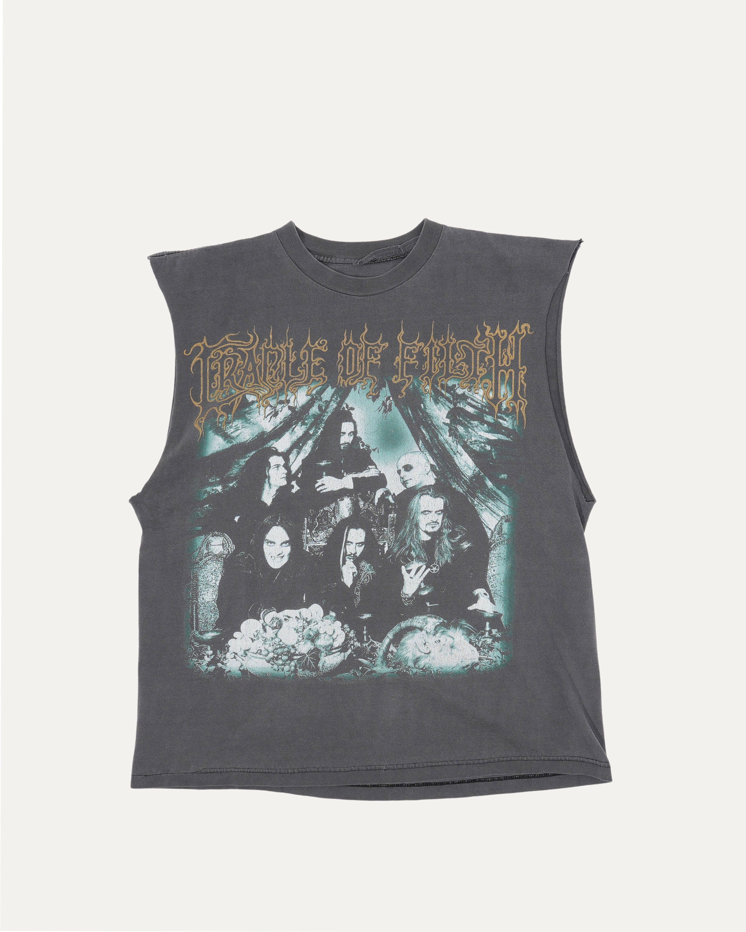 Cradle of Filth Funeral in Carpathia Cutoff T-Shirt