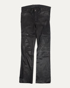 Fleur Knee Leather Pants