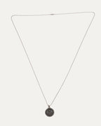 True Fucking Love Medallion Necklace