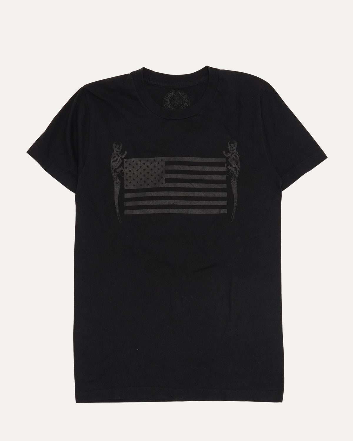 Foti Jarvis American Flag T-Shirt