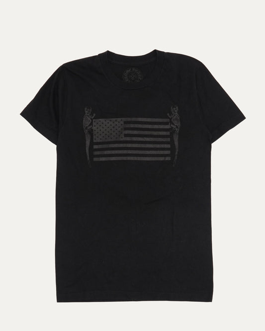 Foti Jarvis American Flag T-Shirt
