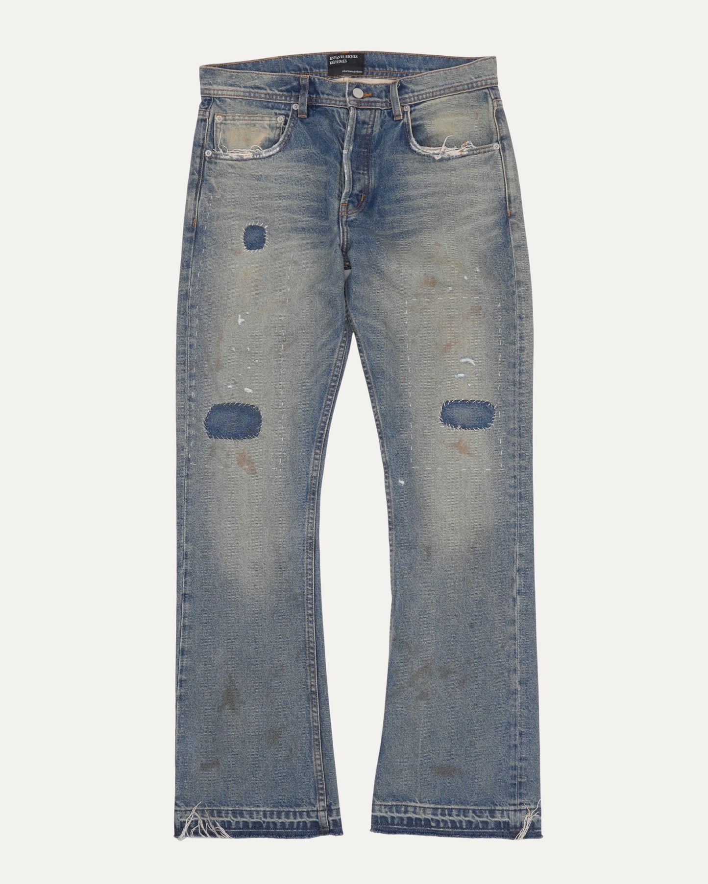 Hit & Run Straight Leg Jeans