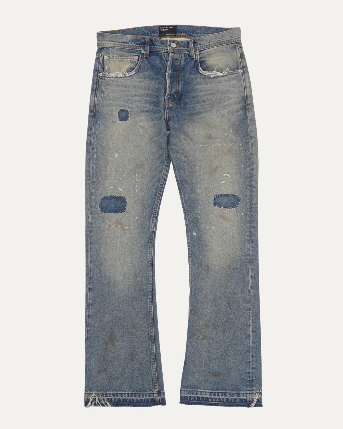 Hit & Run Straight Leg Jeans