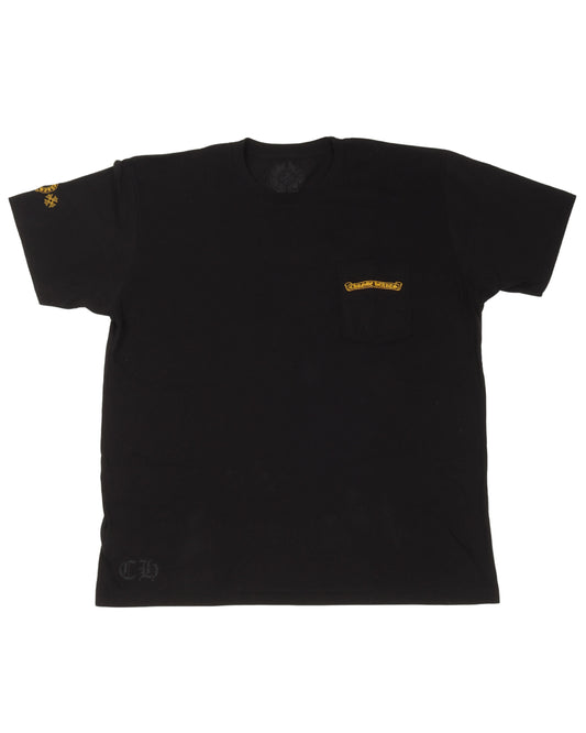 Banner Logo Pocket Tee