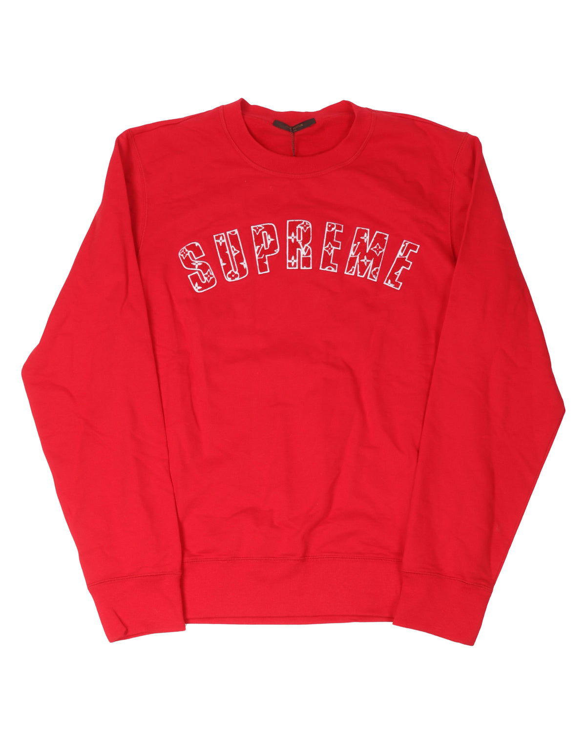 Supreme Arc Logo Crewneck Sweatshirt