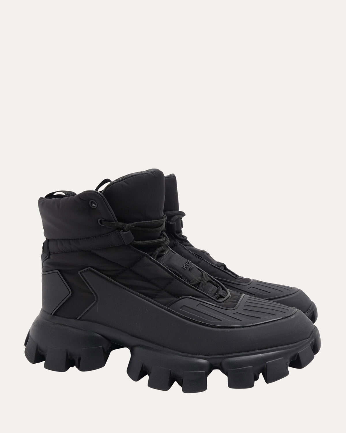 Nylon Combat Boots
