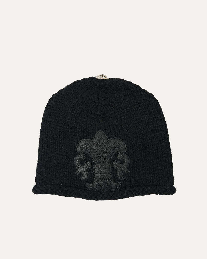 Fleur Patch Beanie