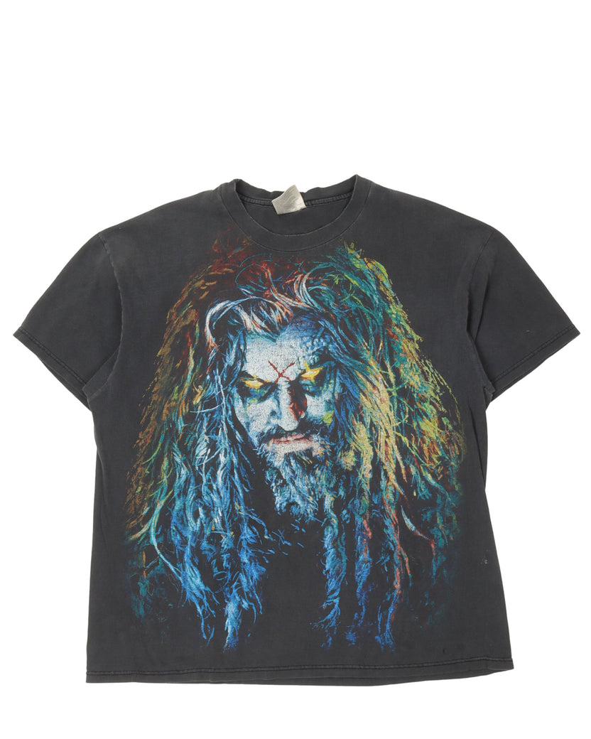 Vintage Rob Zombie 100% Hardcore T-Shirt