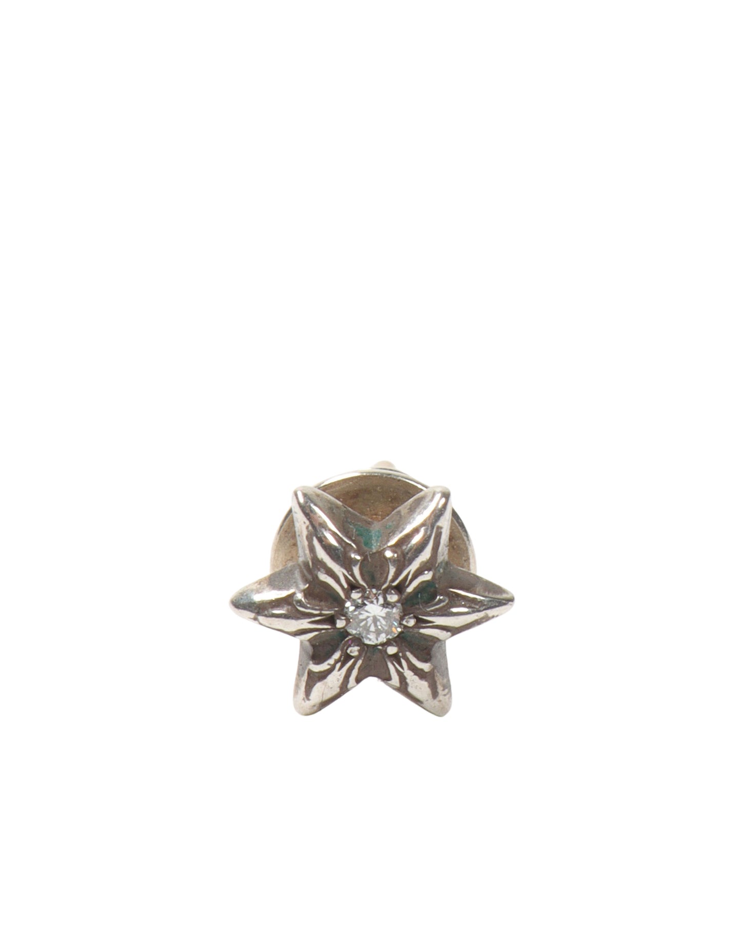 Diamond Star Stud Earring