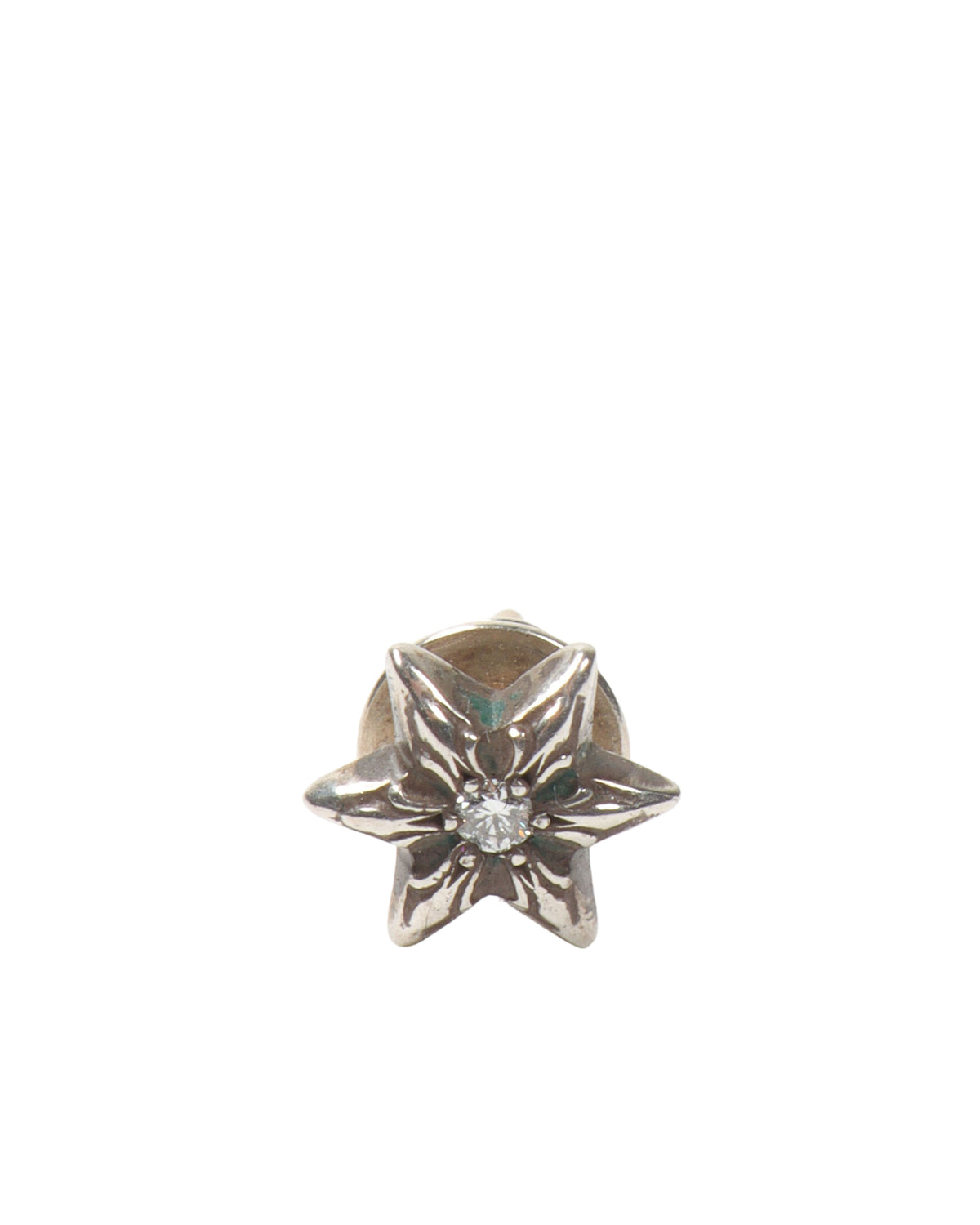 Diamond Star Stud Earring
