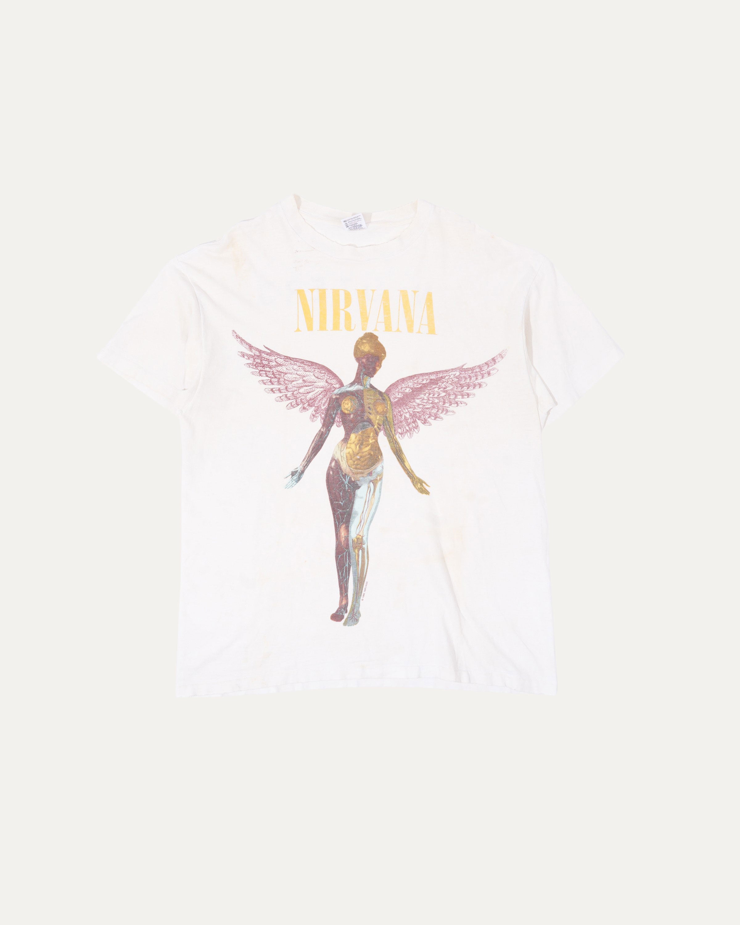 Nirvana In Utero T-Shirt