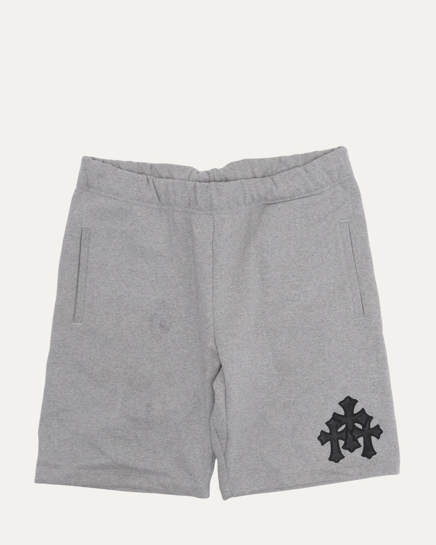Paper Jam Cross Patch Sweatshorts