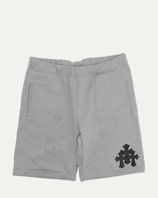 Paper Jam Cross Patch Sweatshorts