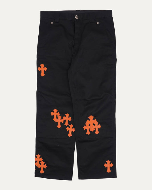 Cross Patch Double Knee Carpenter Pants