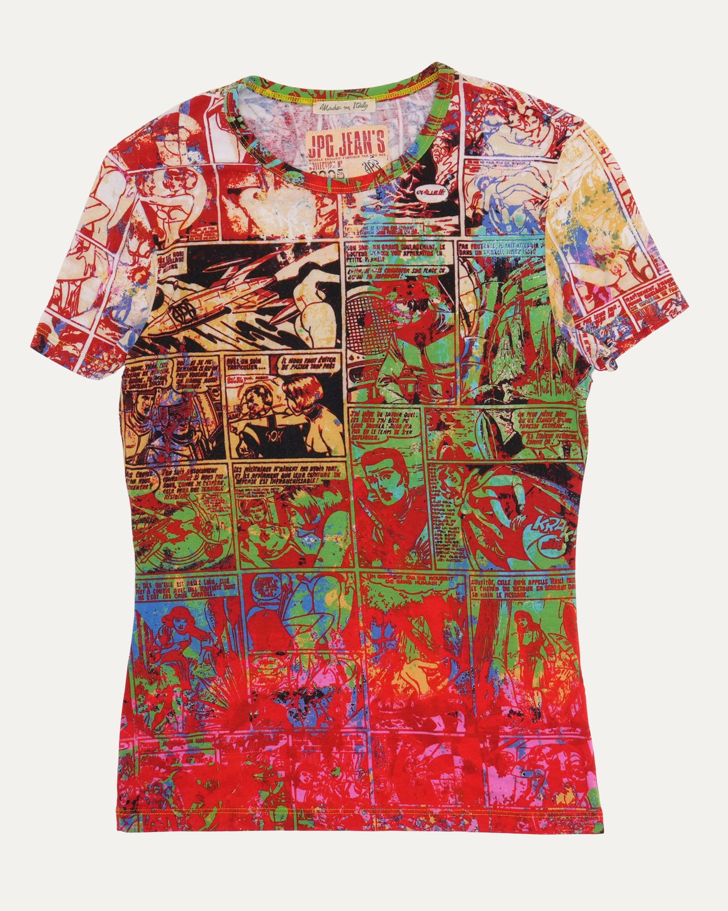 Comic Book Panel T-Shirt