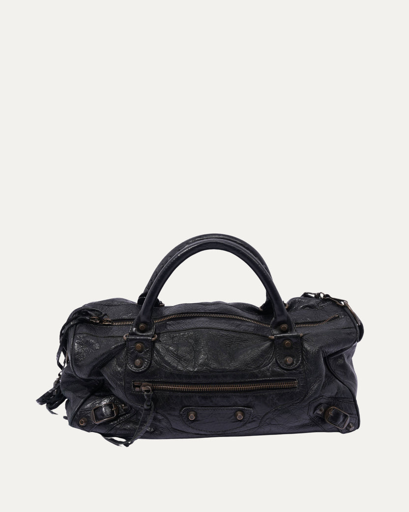 Leather City Bag