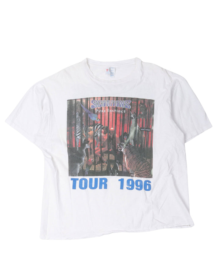 Scorpions & Alice Cooper 1996 Tour T-Shirt