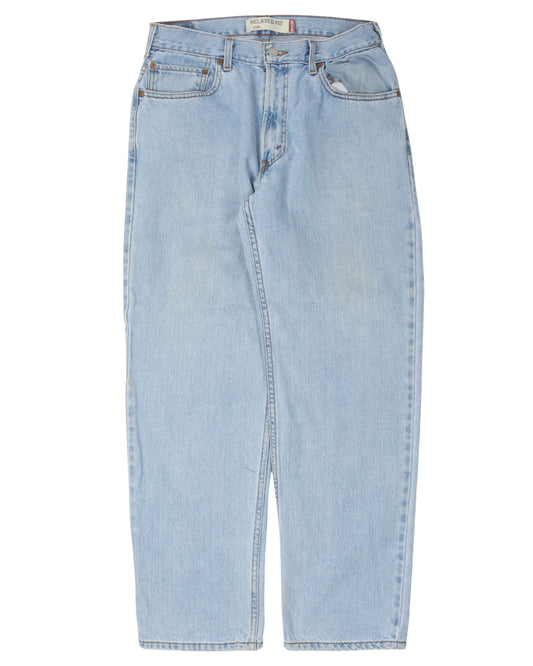 Levi's Light Wash 550 Jeans