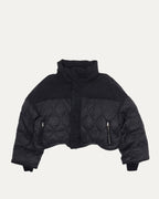 Quilted Puffer Down Jacket