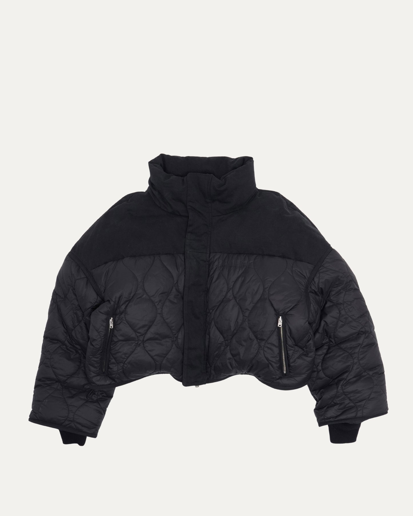 Quilted Puffer Down Jacket