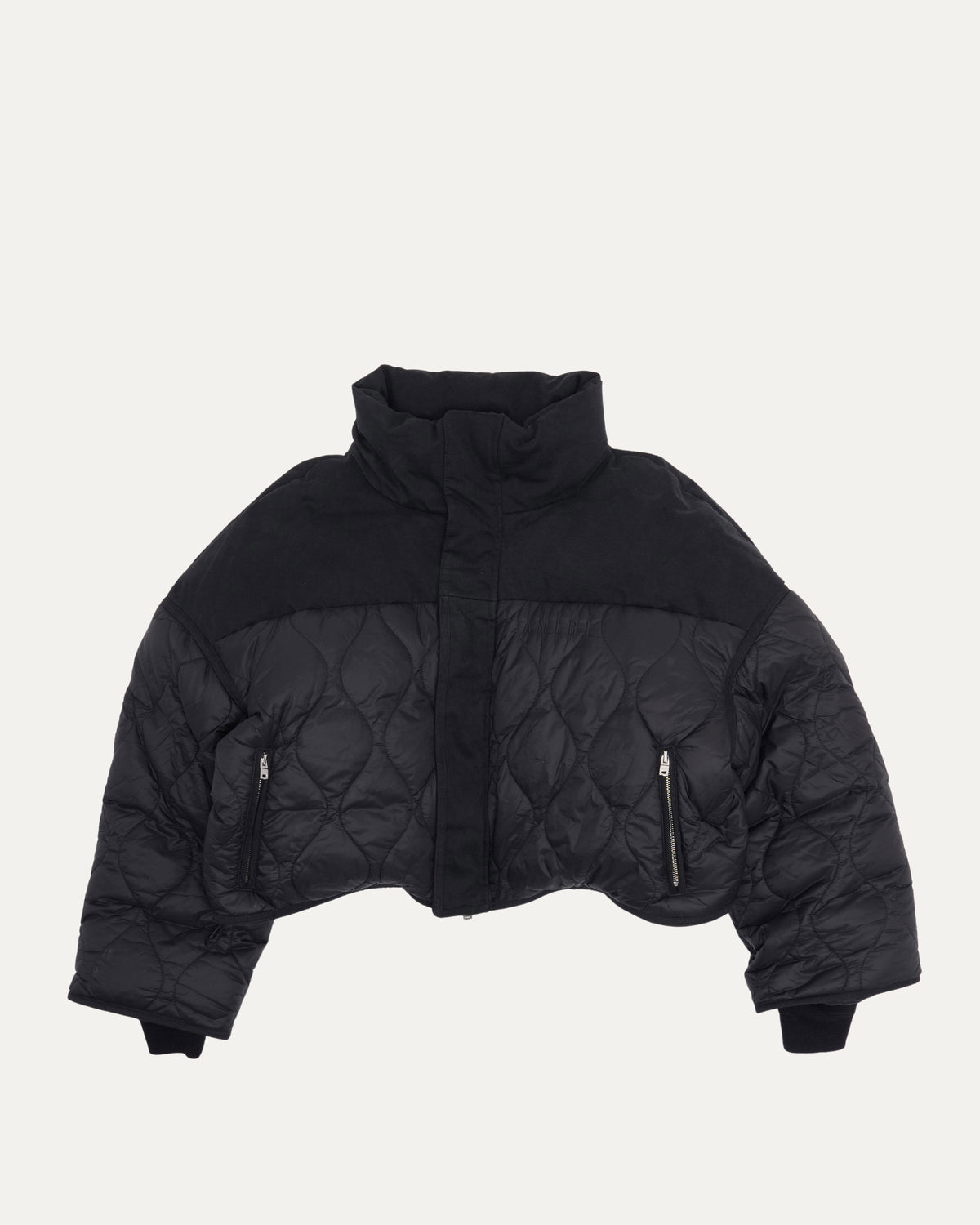 Quilted Puffer Down Jacket