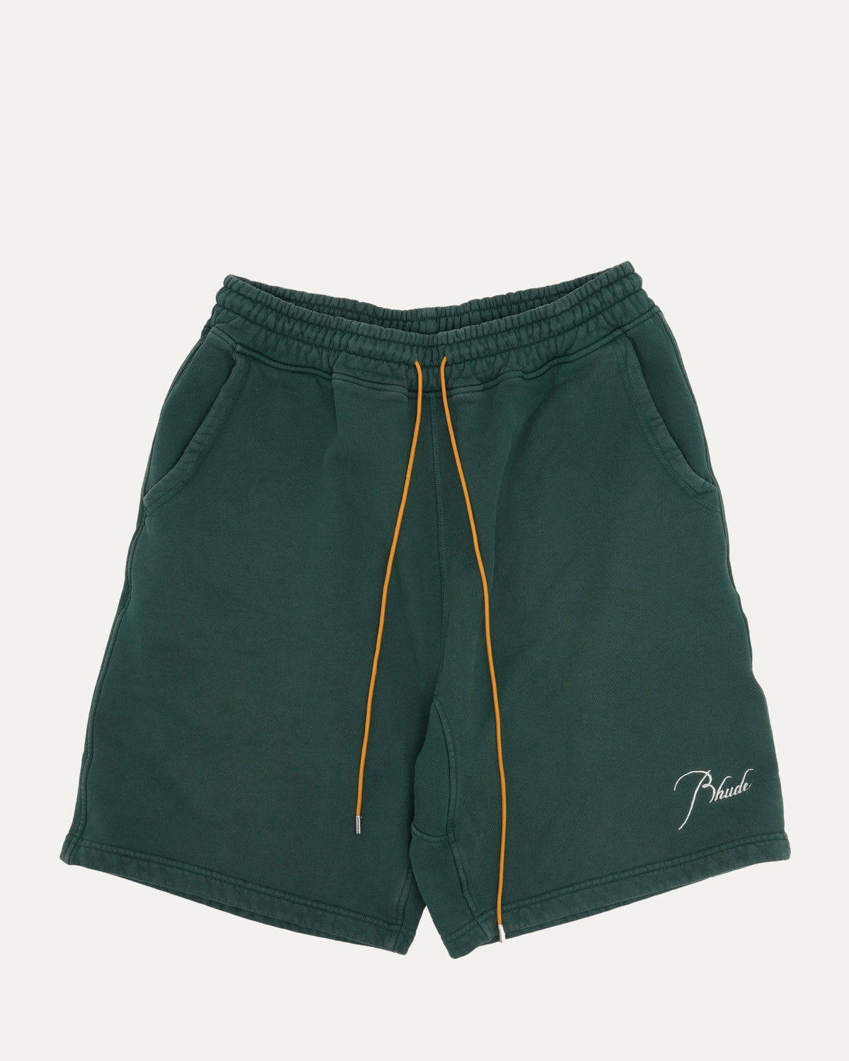 Embroidered Sweat Shorts