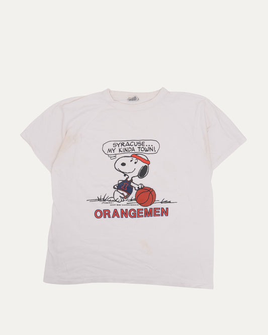 Snoopy Syracuse Raglan T-Shirt
