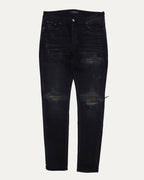 Camouflage Leather Repair MX1 Jeans