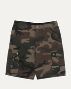 Camouflage Devil Dog Cargo Shorts