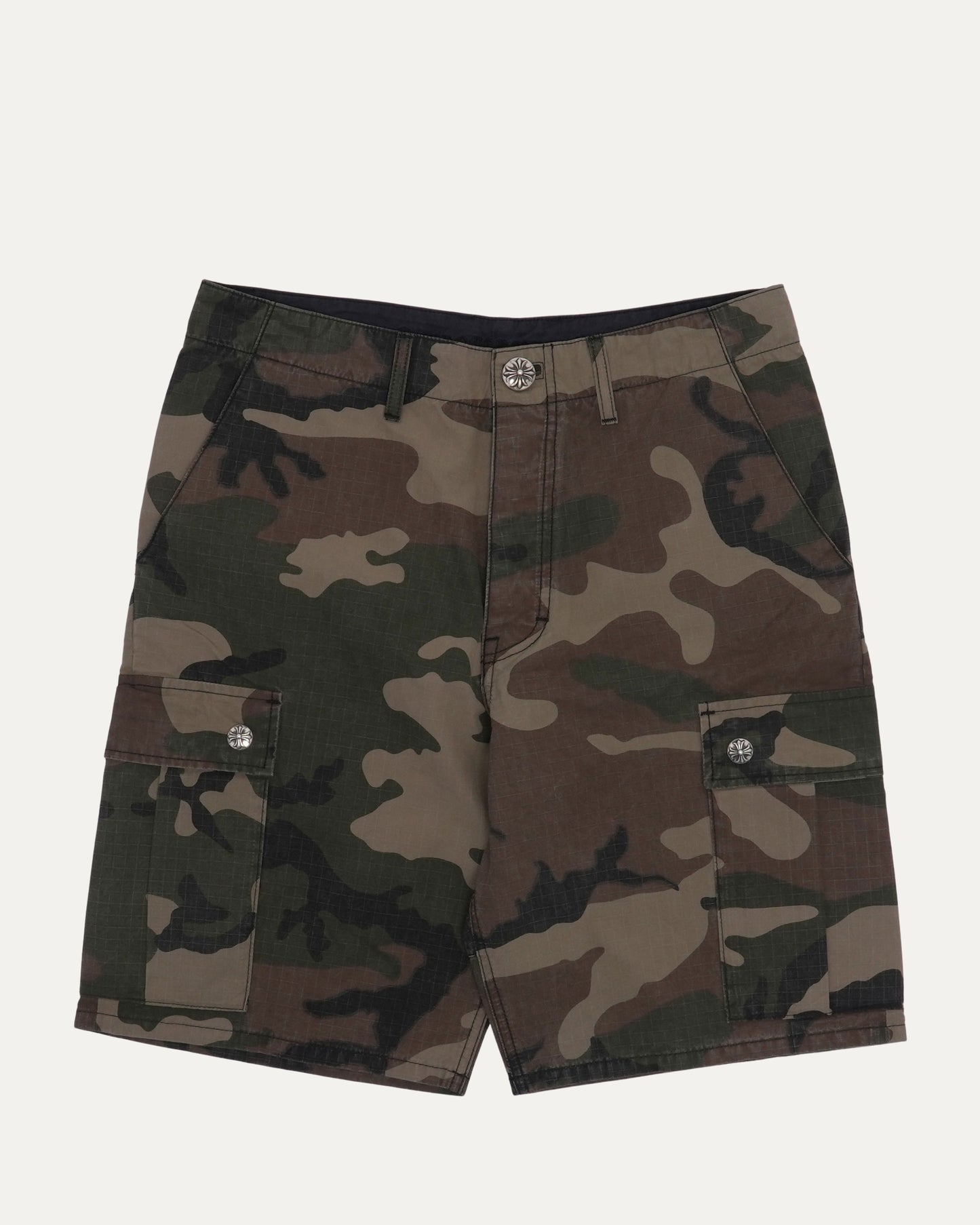 Camouflage Devil Dog Cargo Shorts