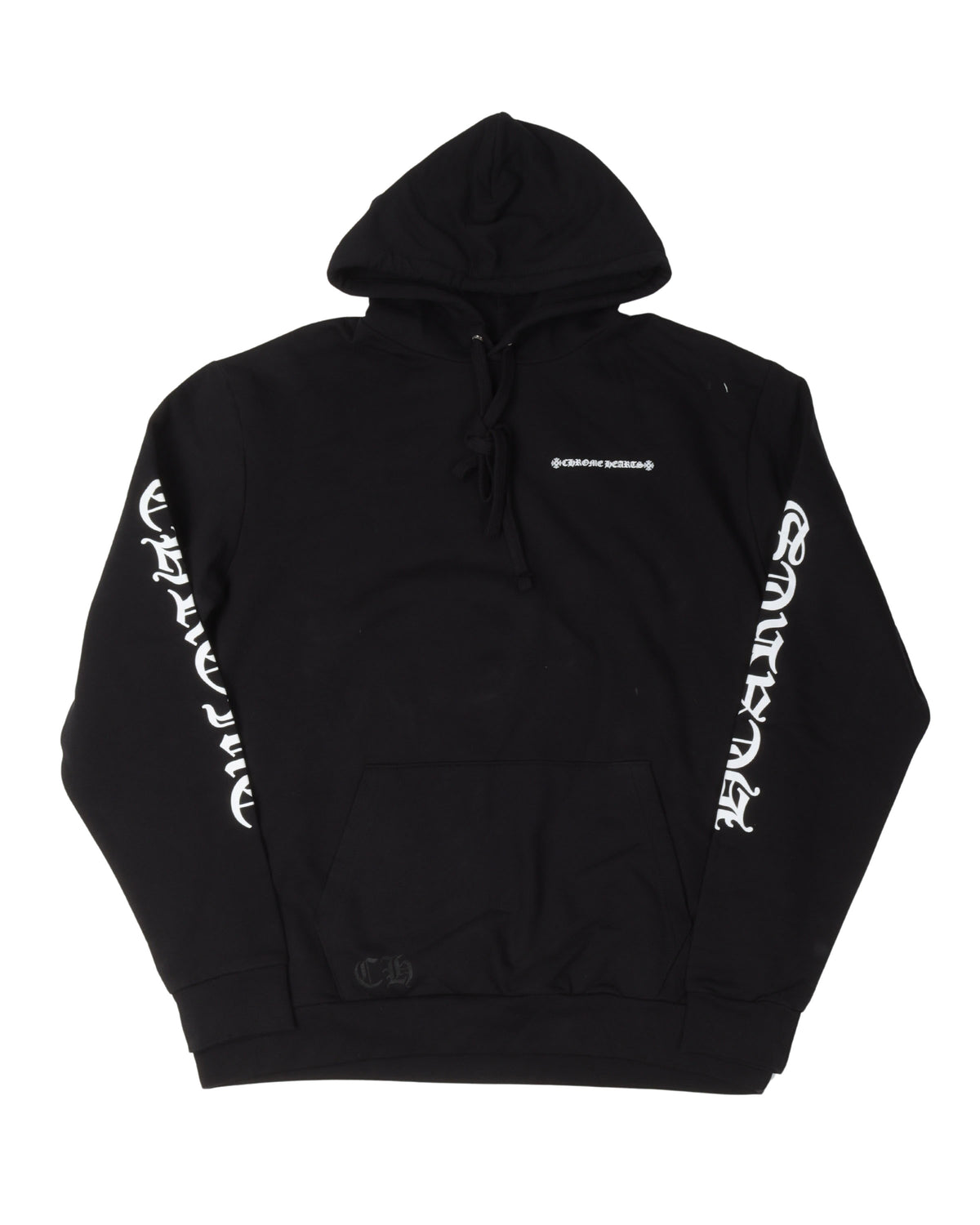 Spine Cross Hoodie
