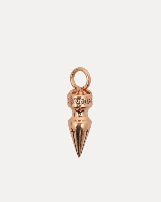 22k Gold Spike Pendant