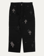 Cross Patch Double Knee Carpenter Pants