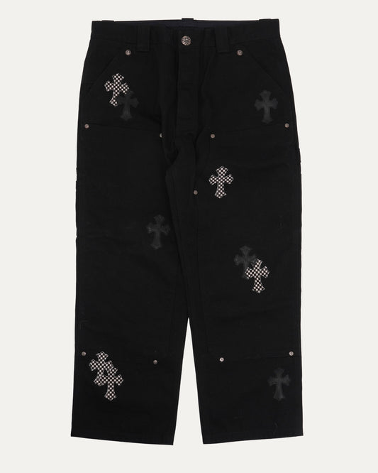 Cross Patch Double Knee Carpenter Pants