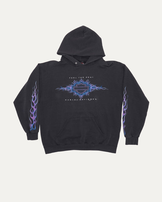 Harley Davidson "Feel the Heat" San Francisco Hoodie