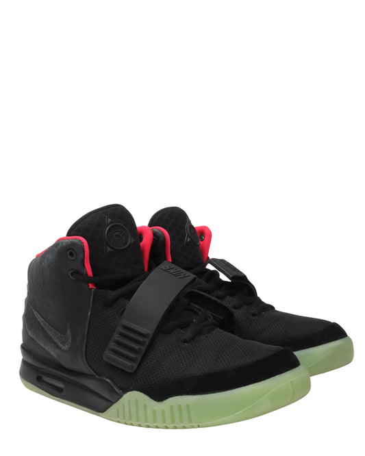 Air Yeezy 2 NRG 'Solar Red'