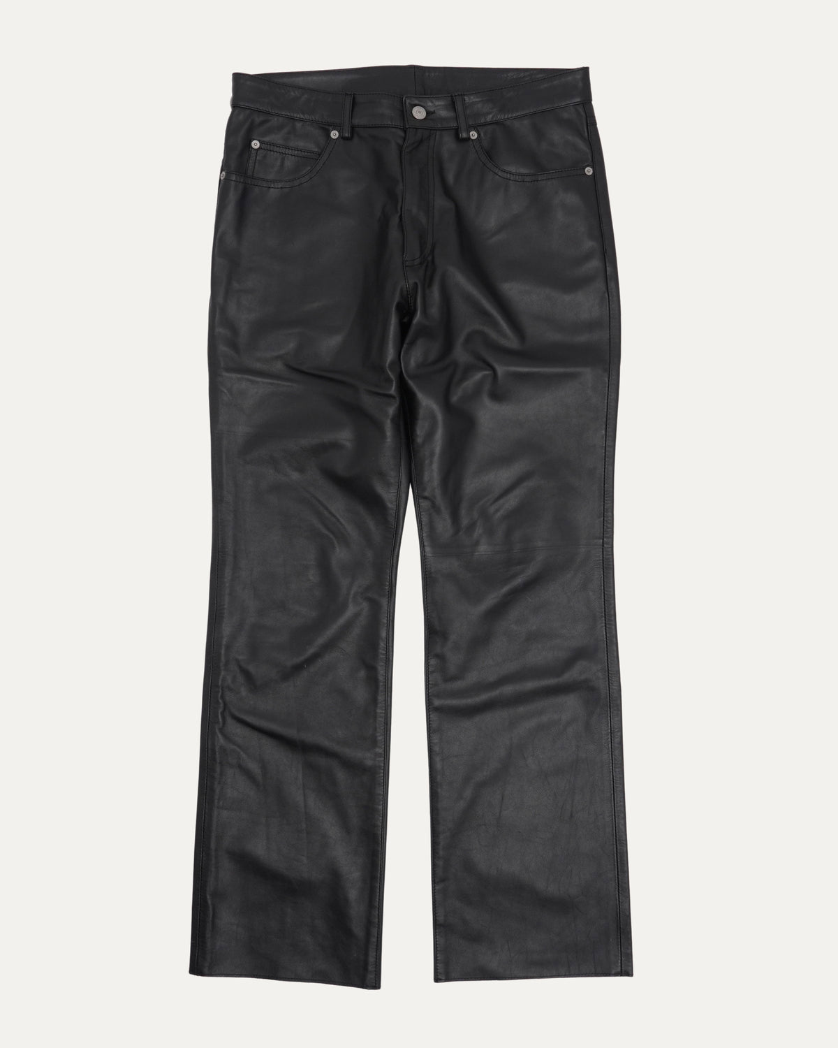 MM6 Leather Pants